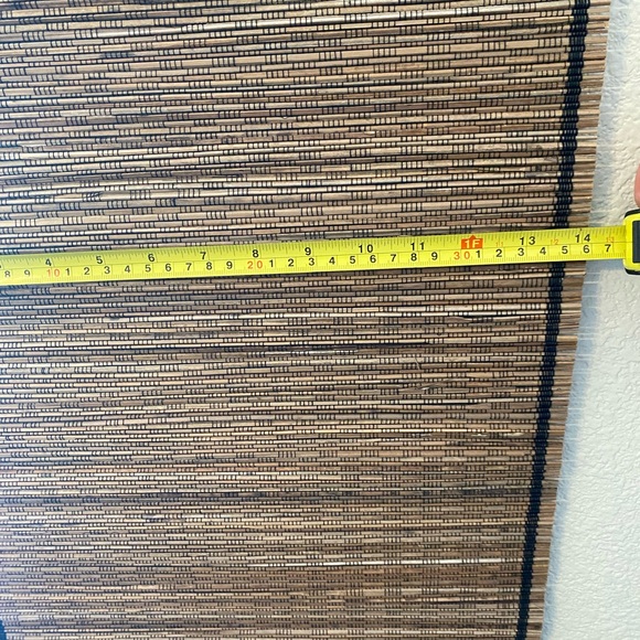 Cost Plus World Market Table Runner used as Wall Art NWT - Picture 5 of 5